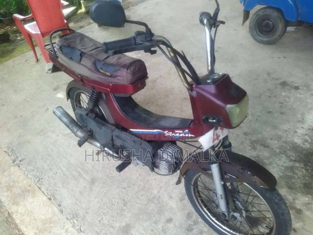 Hero Stream 2005 Motorbike (Used)
