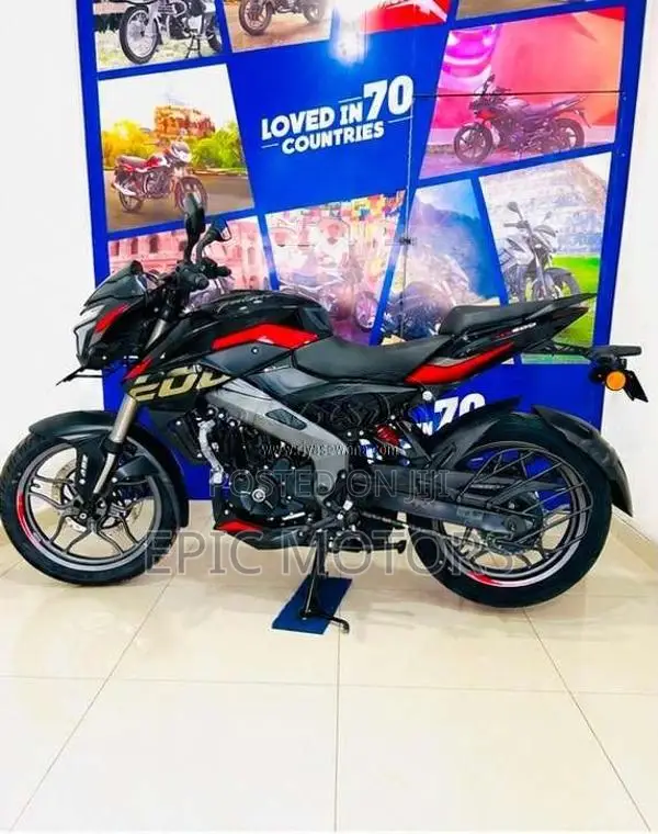 Bajaj Pulsar NS200 2026 Motorbike Brand New