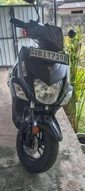 Yamaha ZR 2019 Motorbike (Used)
