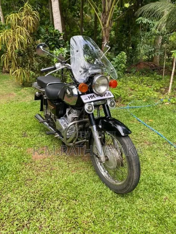 Honda CD 125T Benly OD 2003 Motorbike (Used)
