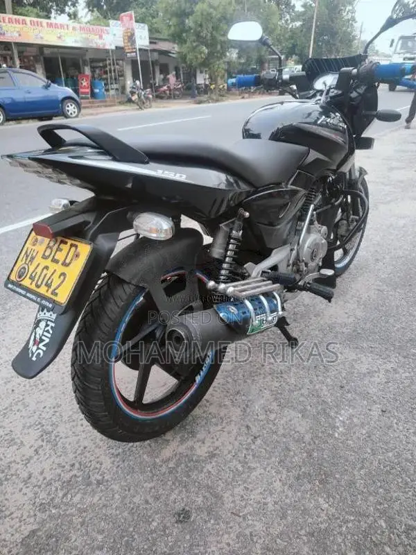 Bajaj Pulsar 2016 Motorbike (Used)
