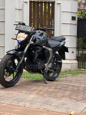 Yamaha Fzv2 2020 Motorbike (Used)