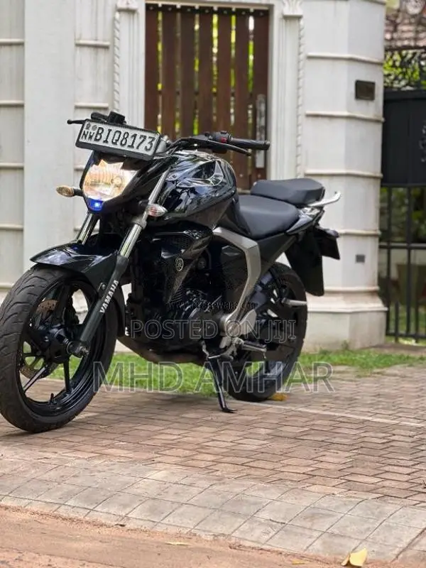 Yamaha Fzv2 2020 Motorbike (Used)