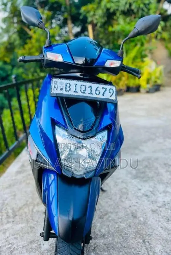 TVS Ntorq 2020 Motorbike (Used)