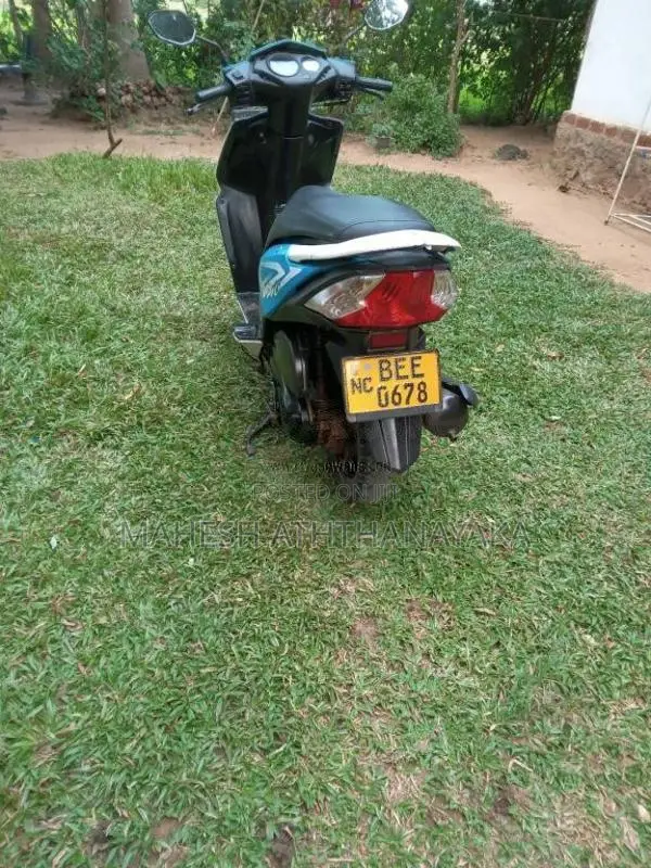 Honda DIO 2016 Motorbike (Used)