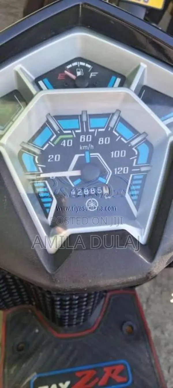 Yamaha ZR 2019 Motorbike (Used)