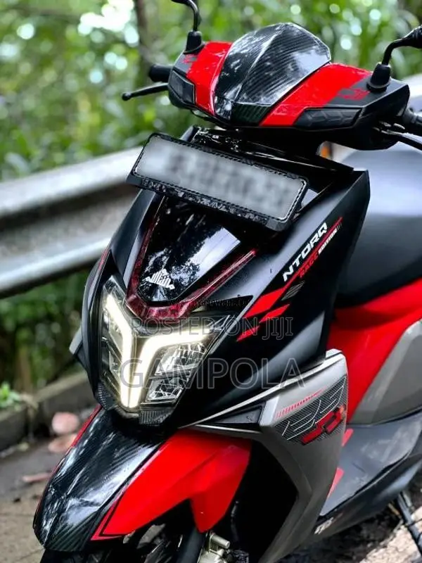 TVS Ntorq 2023 Motorbike (Used)