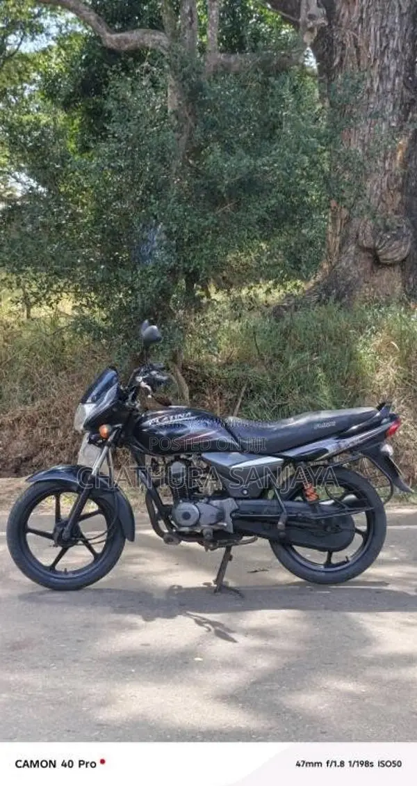 Bajaj Platina 2014 Motorbike (Used)