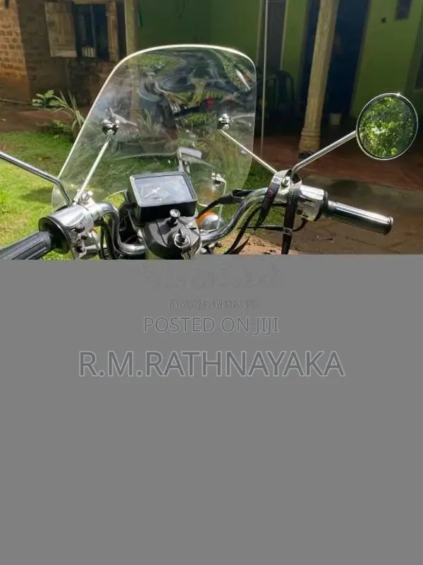 Honda CD 125T Benly OD 2003 Motorbike (Used)