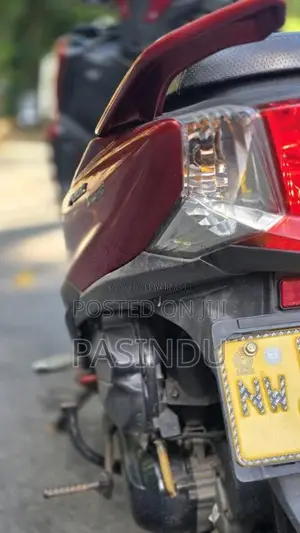 Honda Dio 2019 Motorbike (Used)