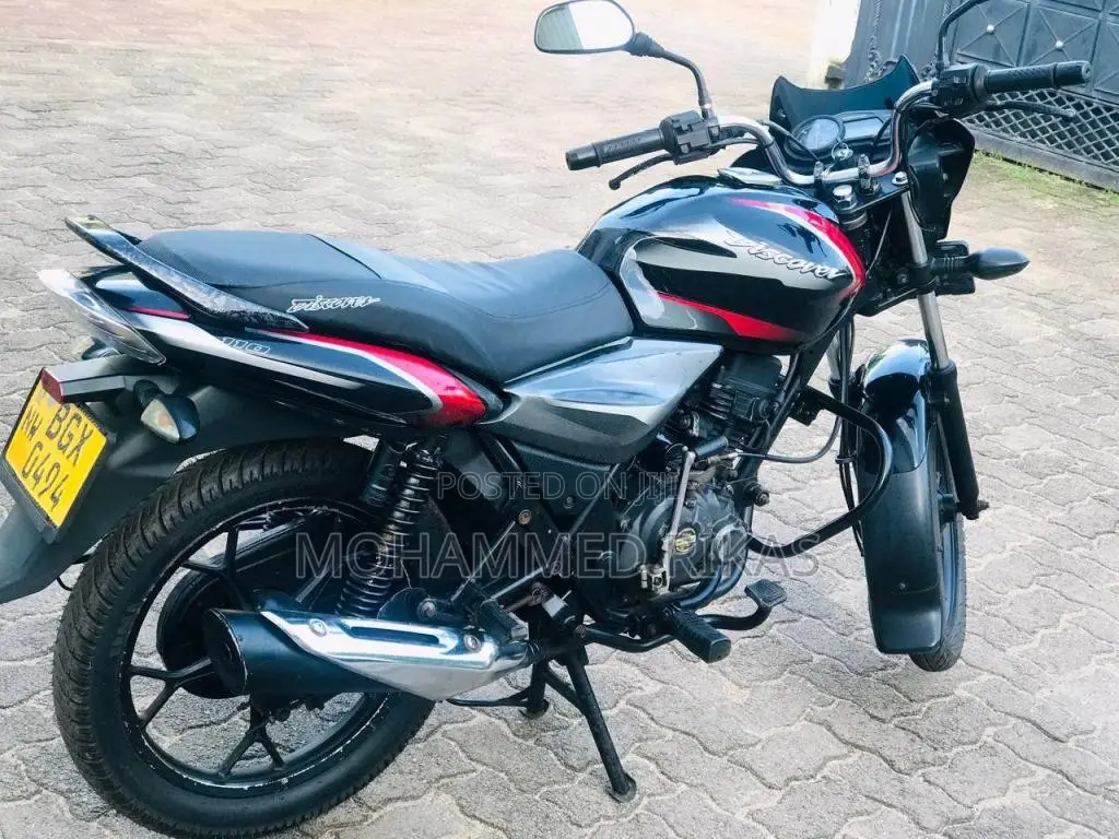 Bajaj Discover 2018 Motorbike (Used)