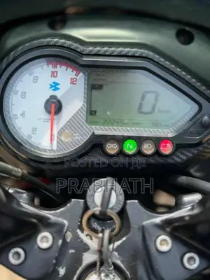 Bajaj Pulsar 2017 Motorbike (Used)