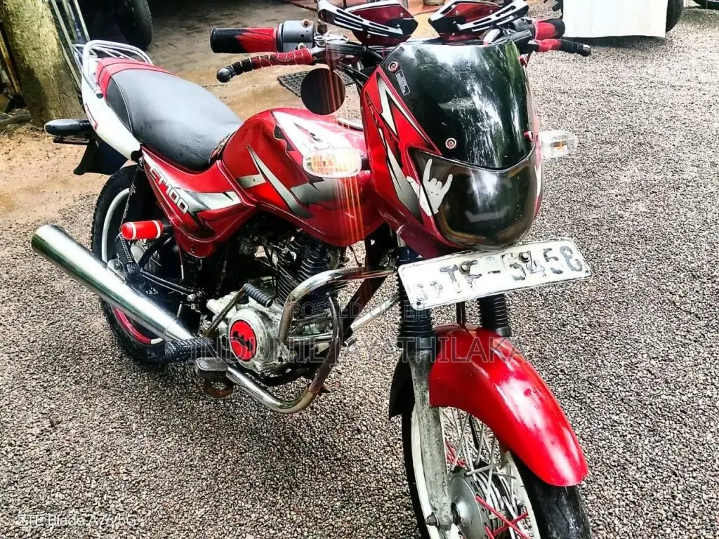 Bajaj CT-100 2007 Motorbike (Used)