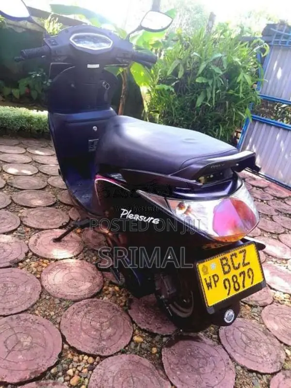 Hero Pleasure 2015 Motorbike (Used)