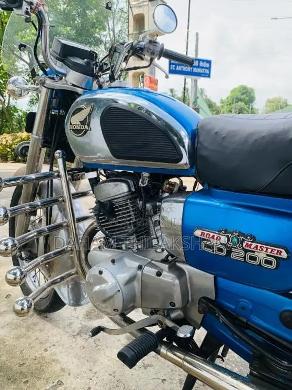 Honda CD125 1988 Motorbike (Used)
