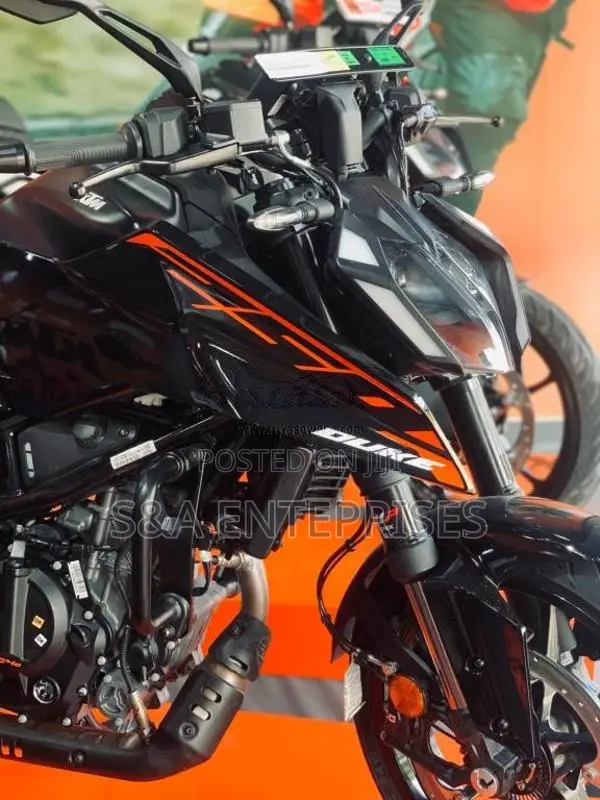 Bajaj KTM250 2026 Motorbike Brand New