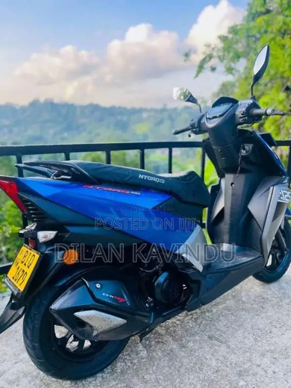 TVS Ntorq 2020 Motorbike (Used)