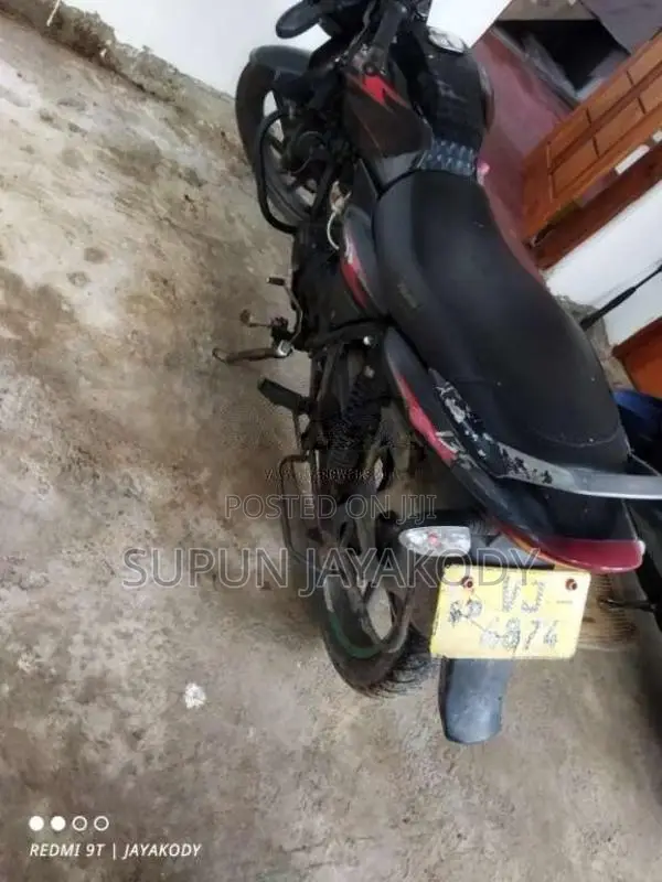 Bajaj Discover 135 2009 Motorbike (Used)