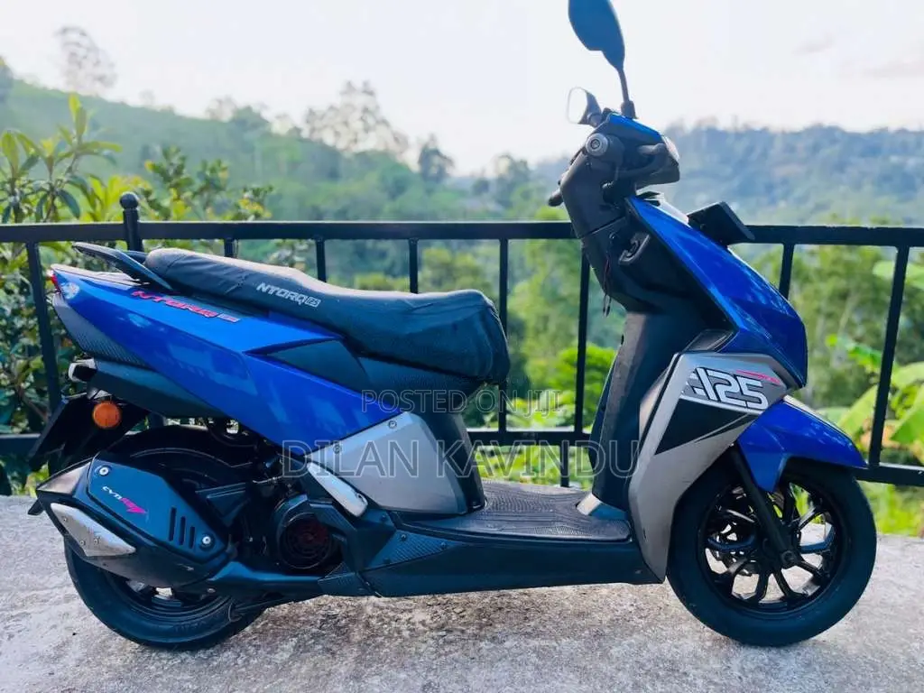 TVS Ntorq 2020 Motorbike (Used)