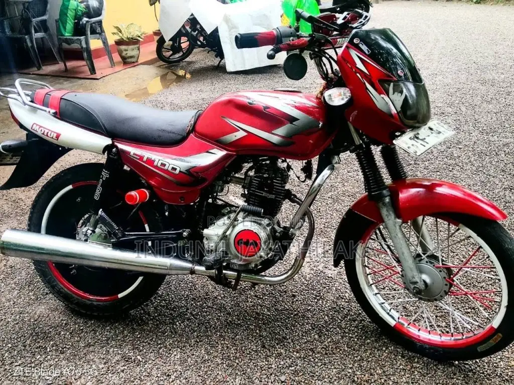 Bajaj CT-100 2007 Motorbike (Used)
