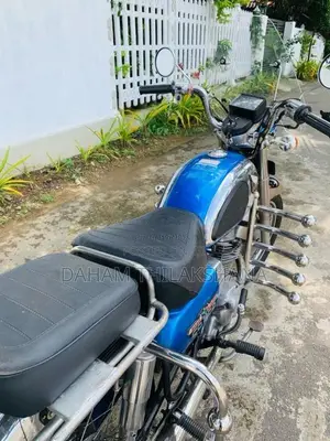 Honda CD125 1988 Motorbike (Used)