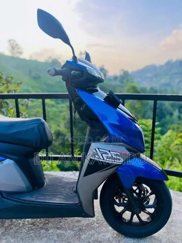 TVS Ntorq 2020 Motorbike (Used)