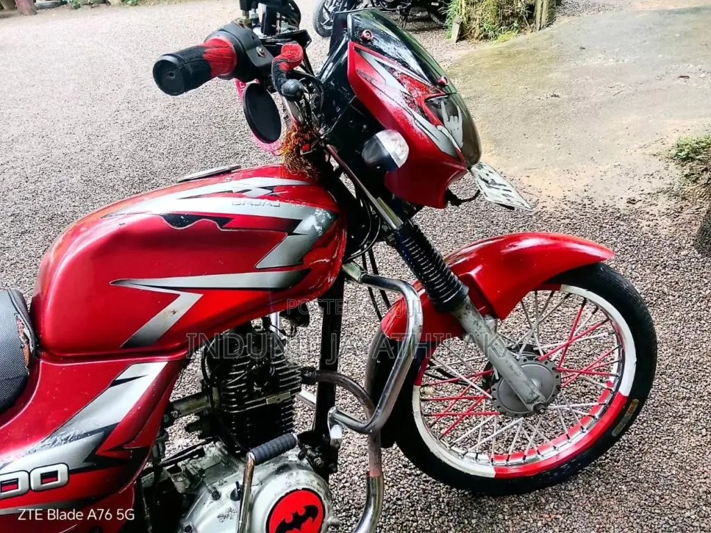 Bajaj CT-100 2007 Motorbike (Used)