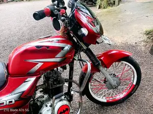 Bajaj CT-100 2007 Motorbike (Used)