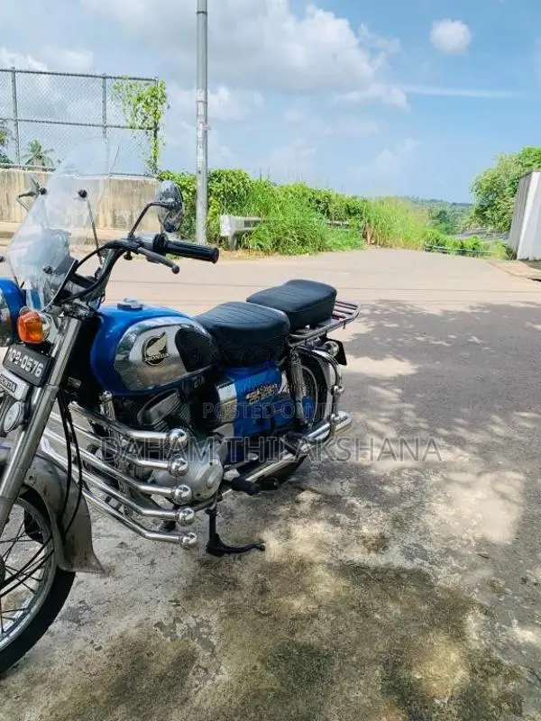 Honda CD125 1988 Motorbike (Used)