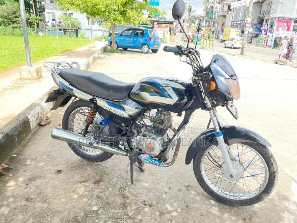 Bajaj CT-100 2008 Motorbike (Used)