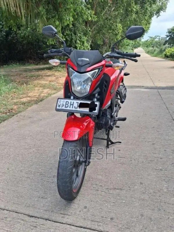 Honda Hornet 160cc 2019 Motorbike (Used)