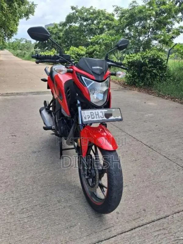Honda Hornet 160cc 2019 Motorbike (Used)