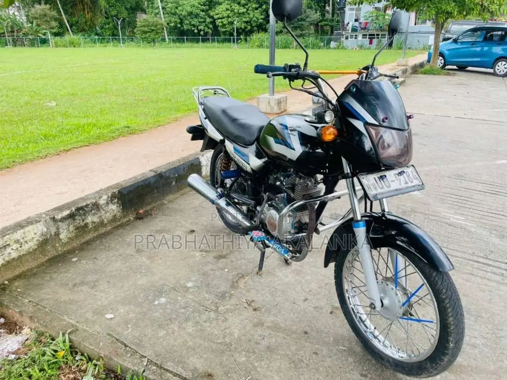 Bajaj CT-100 2008 Motorbike (Used)