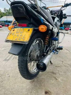 Bajaj CT-100 2008 Motorbike (Used)