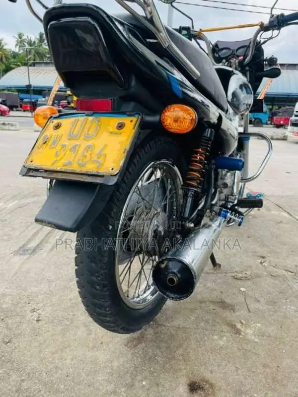 Bajaj CT-100 2008 Motorbike (Used)