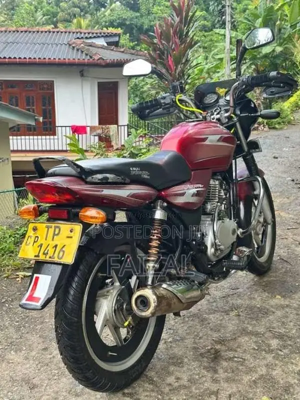Bajaj Discover 2014 Motorbike (Used)