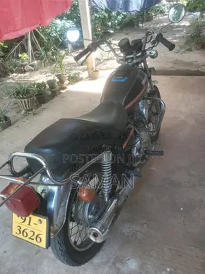 Honda Cm125 1980 Motorbike (Used)