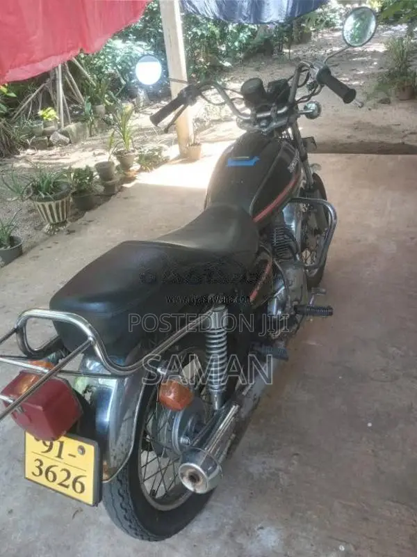Honda Cm125 1980 Motorbike (Used)