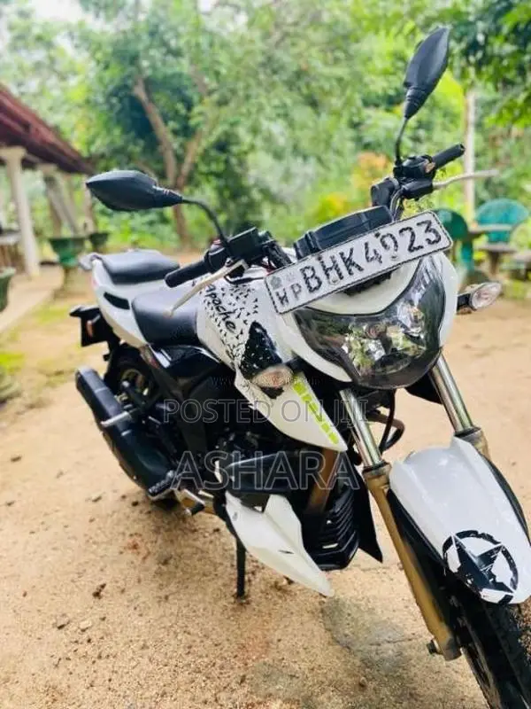 TVS Apache 2019 Motorbike (Used)
