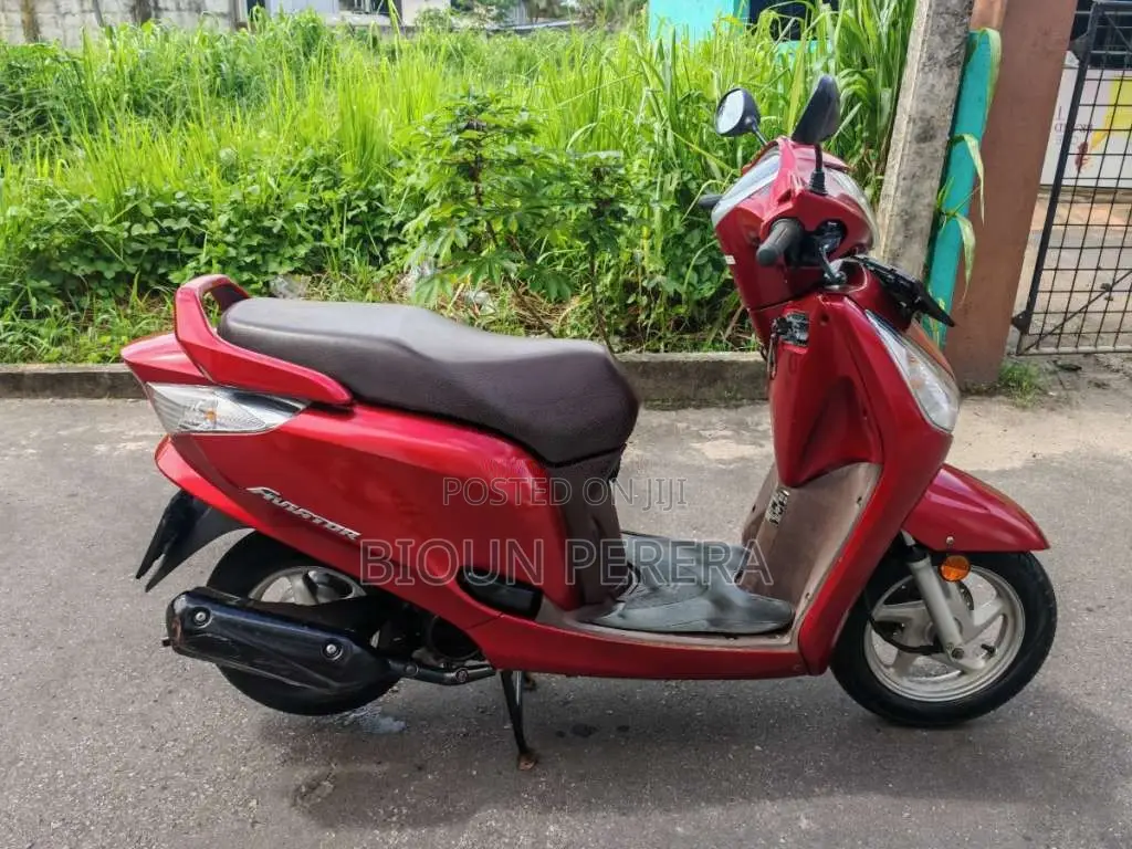 Honda Aviator 2018 Motorbike (Used)