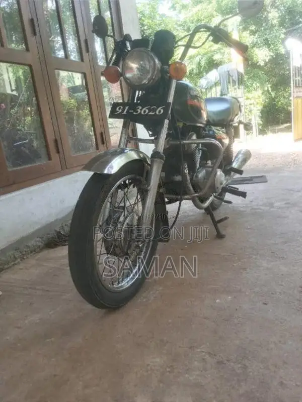 Honda Cm125 1980 Motorbike (Used)