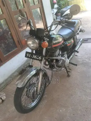 Honda Cm125 1980 Motorbike (Used)