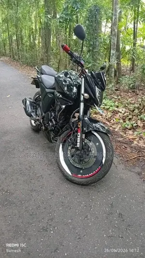 Yamaha Fz-s 2015 Motorbike (Used)