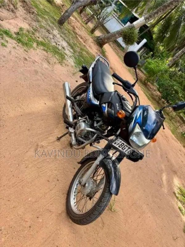 Bajaj CT-100 2018 Motorbike (Used)
