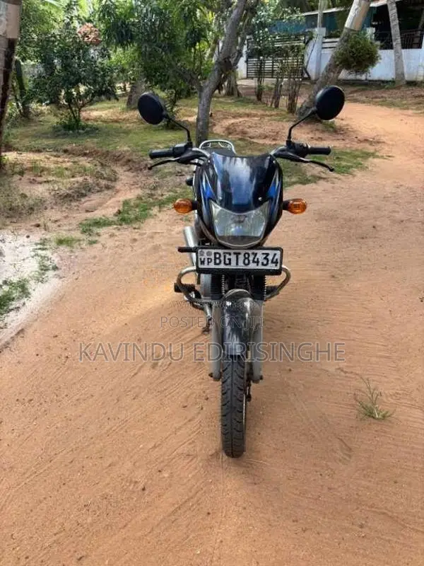 Bajaj CT-100 2018 Motorbike (Used)