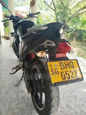 Yamaha Fz Version 2.0 2019 Motorbike (Used)