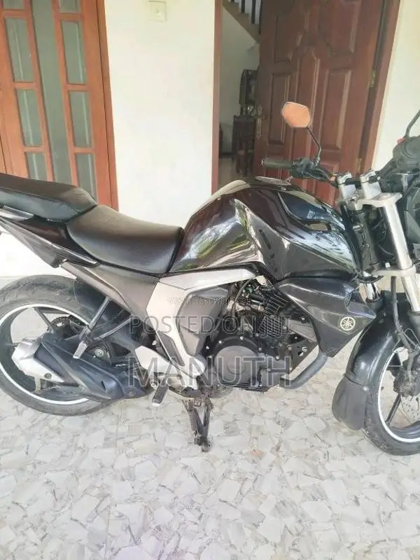Yamaha Fz Version 2.0 2019 Motorbike (Used)