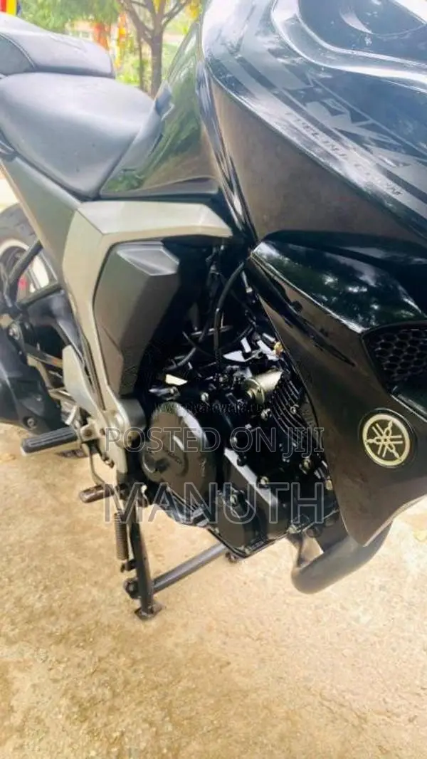 Yamaha Fz Version 2.0 2019 Motorbike (Used)