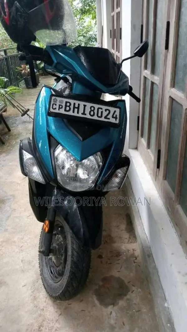 Yamaha ZR 2019 Motorbike (Used)