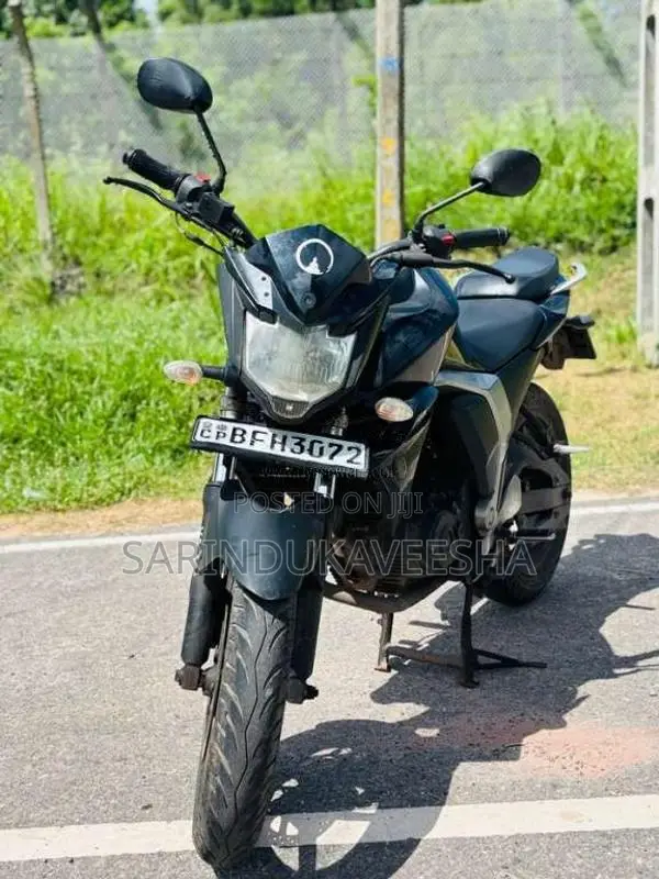 Yamaha FZ-S Version 2.0 2017 Motorbike (Used)